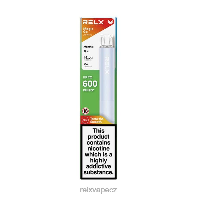 RELX Cigareta | RELX MagicGo ga600 mentol plus H2L2P41