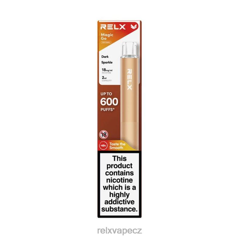 RELX Papieros Cena | RELX MagicGo ga600 temná jiskra H2L2P40