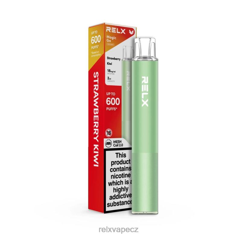 RELX Vape For Sale | RELX MagicGo ga600 jahodové kiwi H2L2P46
