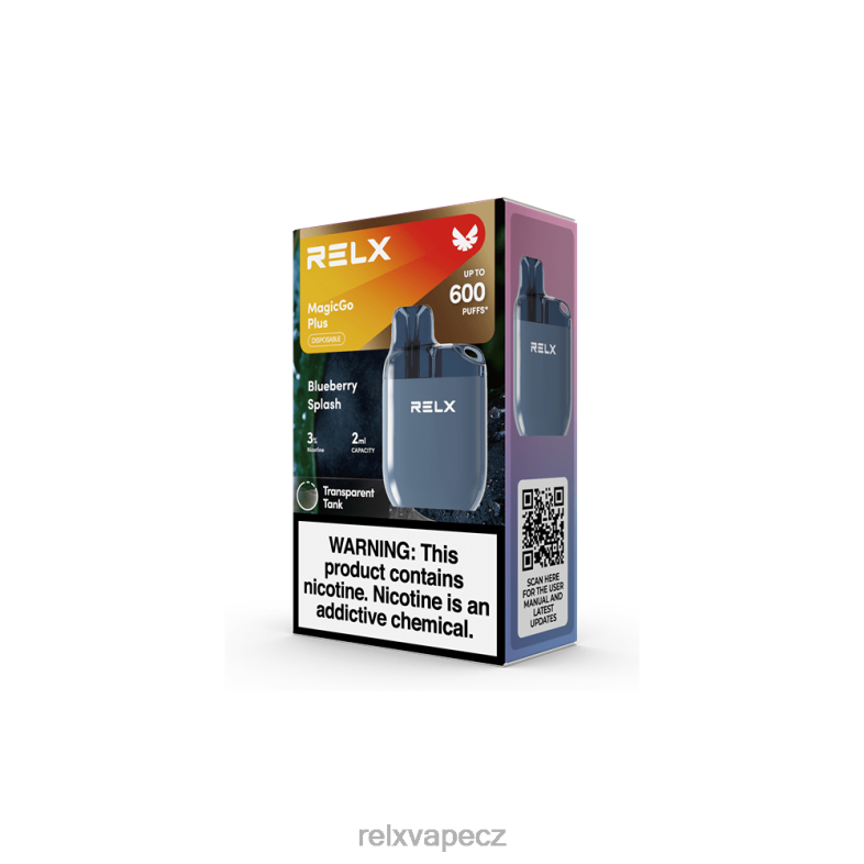 RELX CZ | RELX MagicGo plus sa600 borůvkový splash H2L2P53