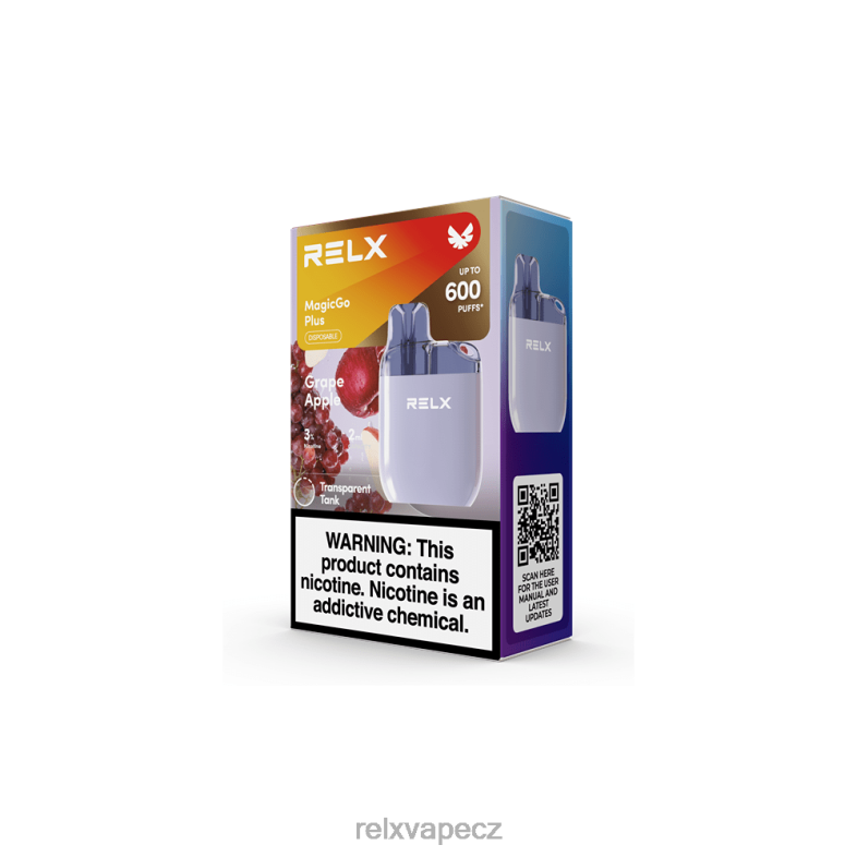 RELX Pods Sale | RELX MagicGo plus sa600 hroznové jablko H2L2P57