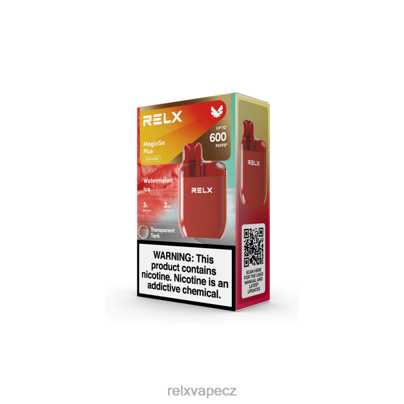 RELX Praha | RELX MagicGo plus sa600 melounový led H2L2P55