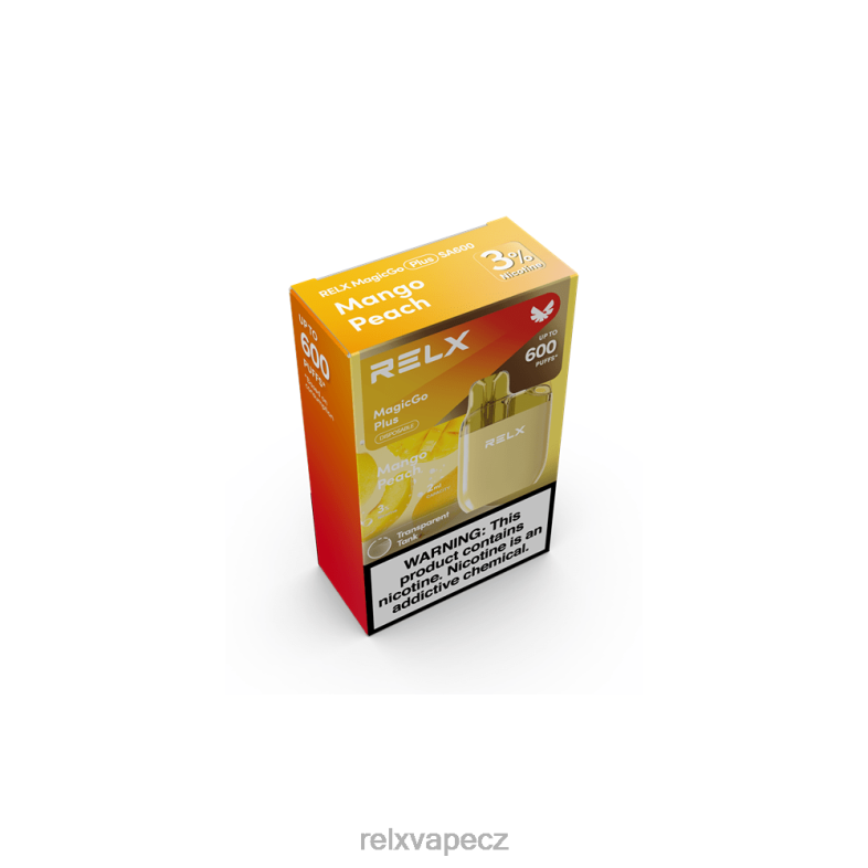 RELX Vape For Sale | RELX MagicGo plus sa600 mango broskev H2L2P56