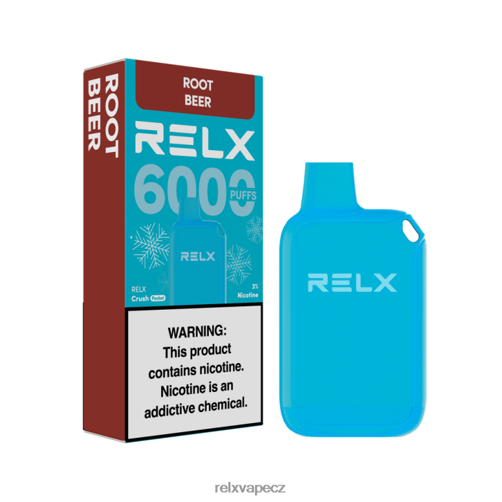 RELX Crush Pocket 6000 ledových kořenové pivo 8RHJ6P20 - Relx Cz