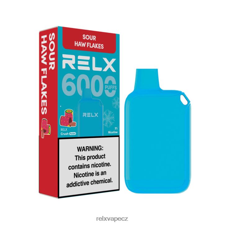 RELX Crush Pocket 6000 ledových kyselé haw vločky 8RHJ6P16 - Relx Recenze