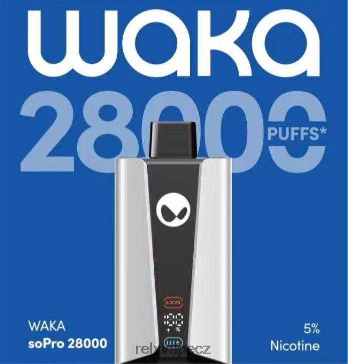 RELX WAKA SoPro 28 000 více příchutí 8RHJ6P31 - Relx Praha