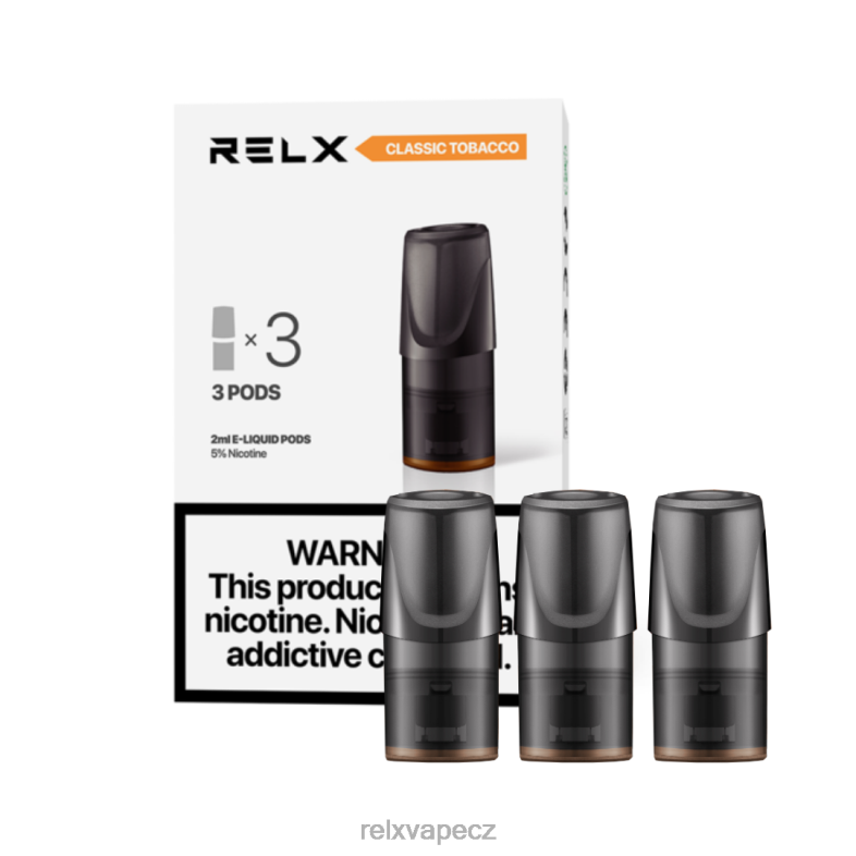 RELX Vape CZ | RELX Classic lusky klasický tabák H2L2P122