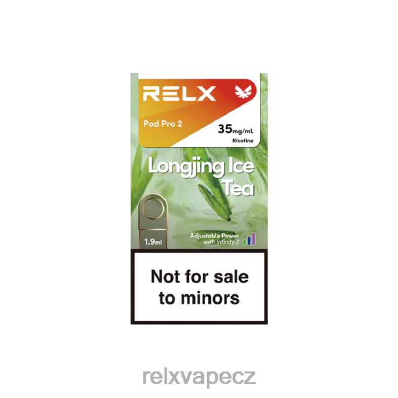 RELX CZ | RELX pod pro 2 - 3 lusky čaj longjing H2L2P93