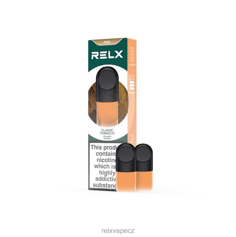 RELX CZ | RELX pod pro - 2 lusky klasický tabák H2L2P22