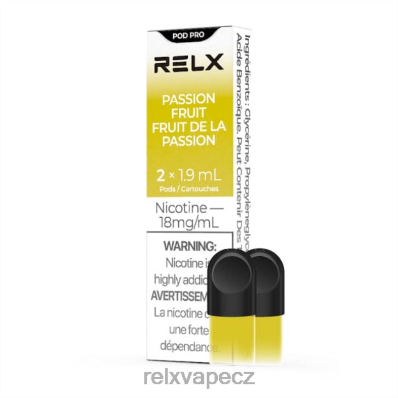 RELX CZ | RELX pod pro - 2 lusky mučenka H2L2P2