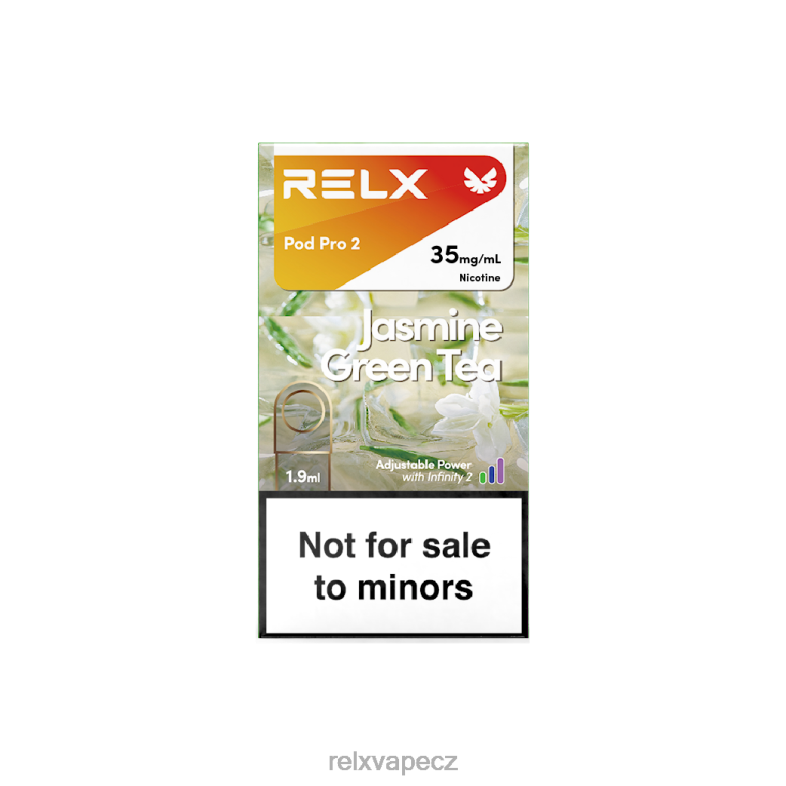 RELX Cigareta | RELX pod pro 2 - 3 lusky jasmínový zelený čaj H2L2P121