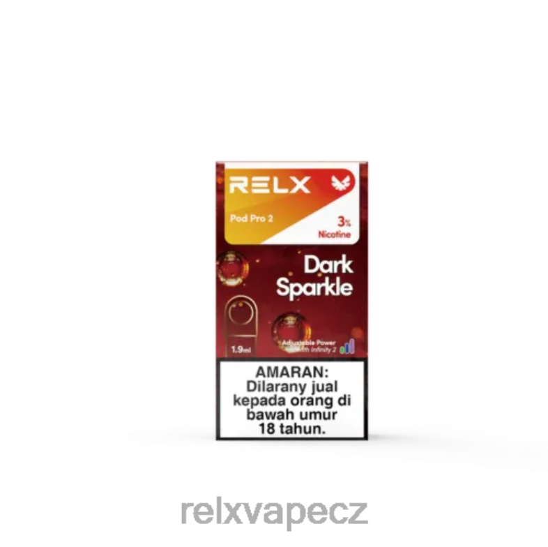 RELX Cigareta | RELX pod pro 2 - 3 lusky tmavý šumivý koks H2L2P91
