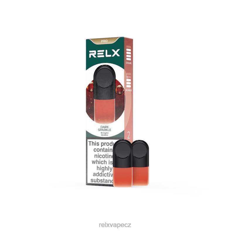 RELX Cigareta | RELX pod pro - 2 lusky temná jiskra H2L2P20