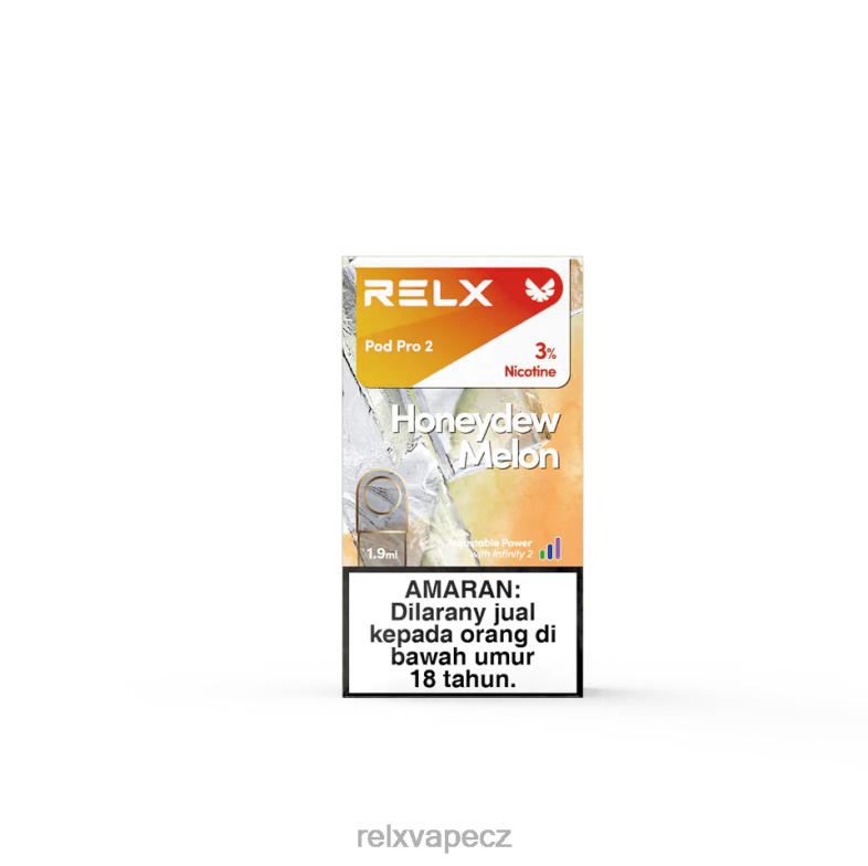 RELX Czech Republic | RELX pod pro 2 - 3 lusky medový meloun H2L2P94