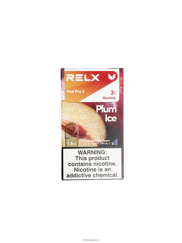 RELX Czech Republic | RELX pod pro 2 - 3 lusky švestkový led H2L2P114
