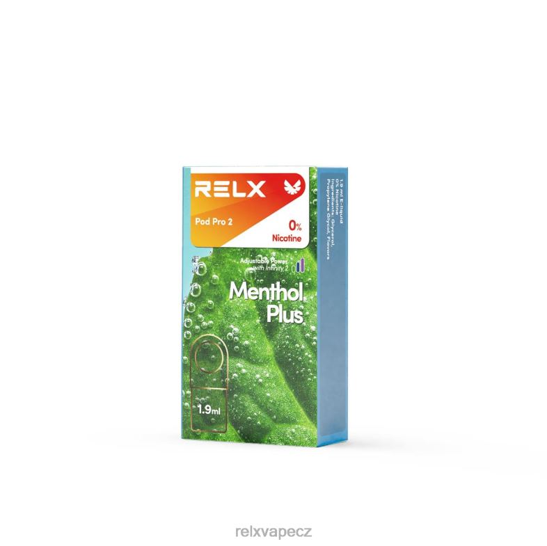 RELX Czech Republic | RELX pod pro - 2 lusky mentol plus H2L2P23