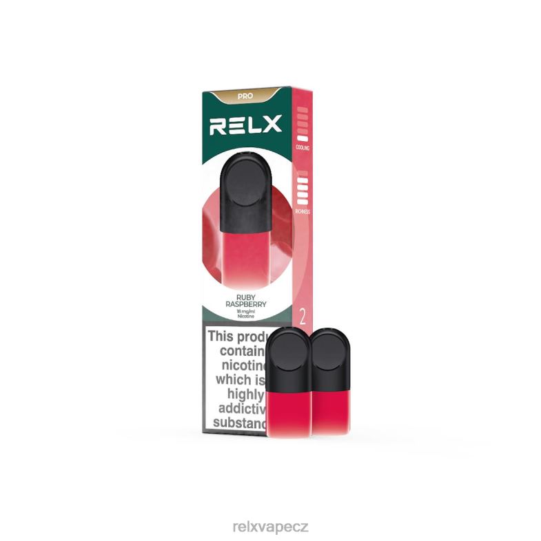 RELX Papieros Cena | RELX pod pro - 2 lusky rubínová malina H2L2P9