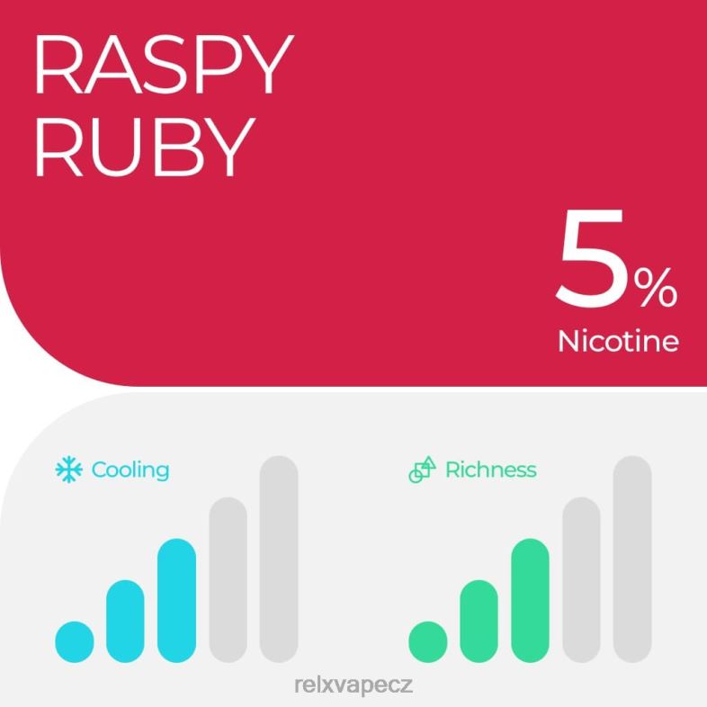 RELX Papieros Cena | RELX pod pro - 2 lusky rubínová malina H2L2P9