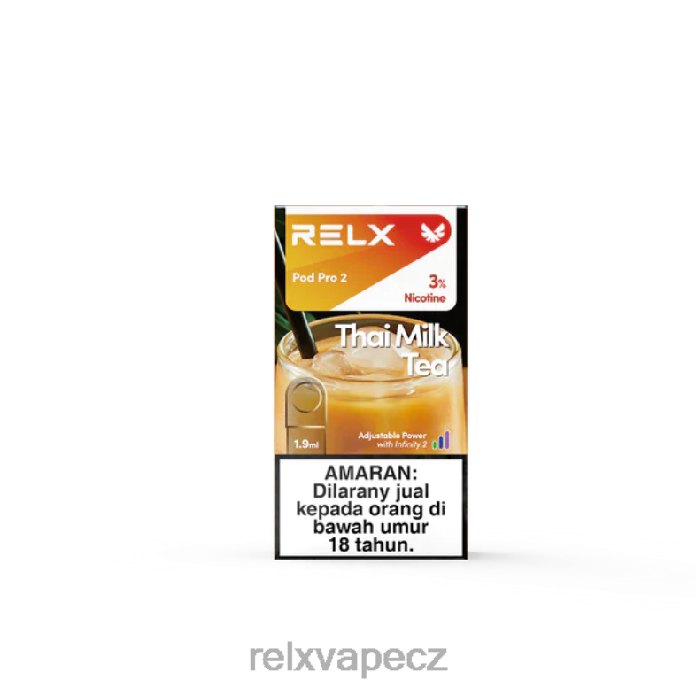 RELX Pods Sale | RELX pod pro 2 - 3 lusky thajský mléčný čaj H2L2P117