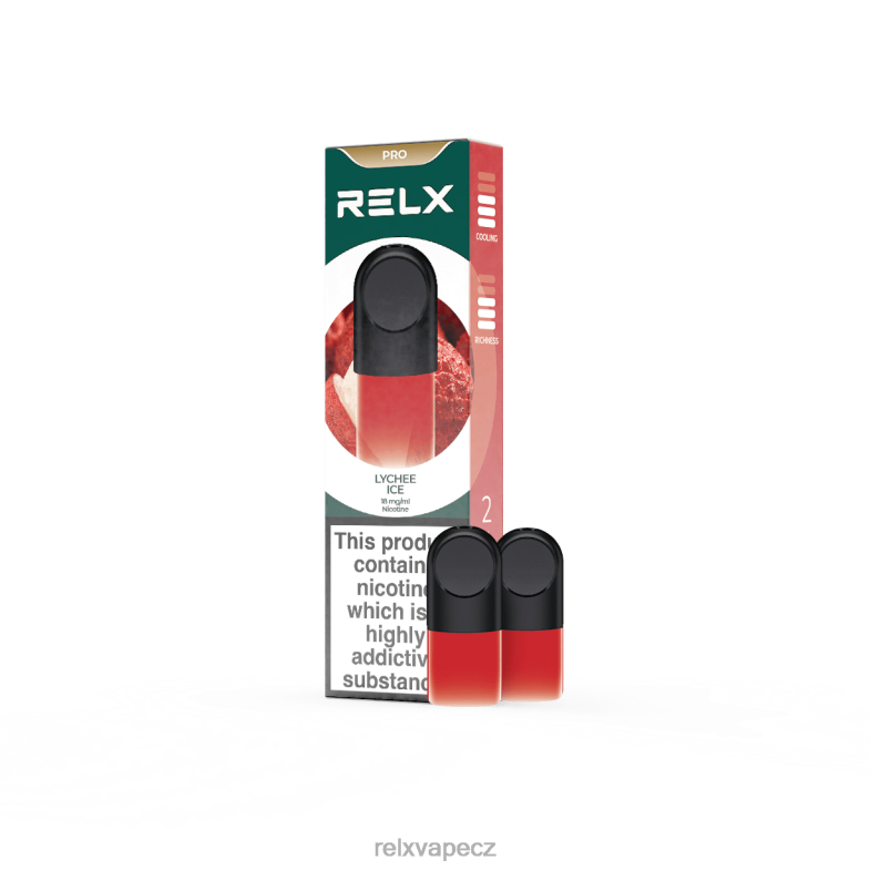 RELX Pods Sale | RELX pod pro - 2 lusky liči led H2L2P6