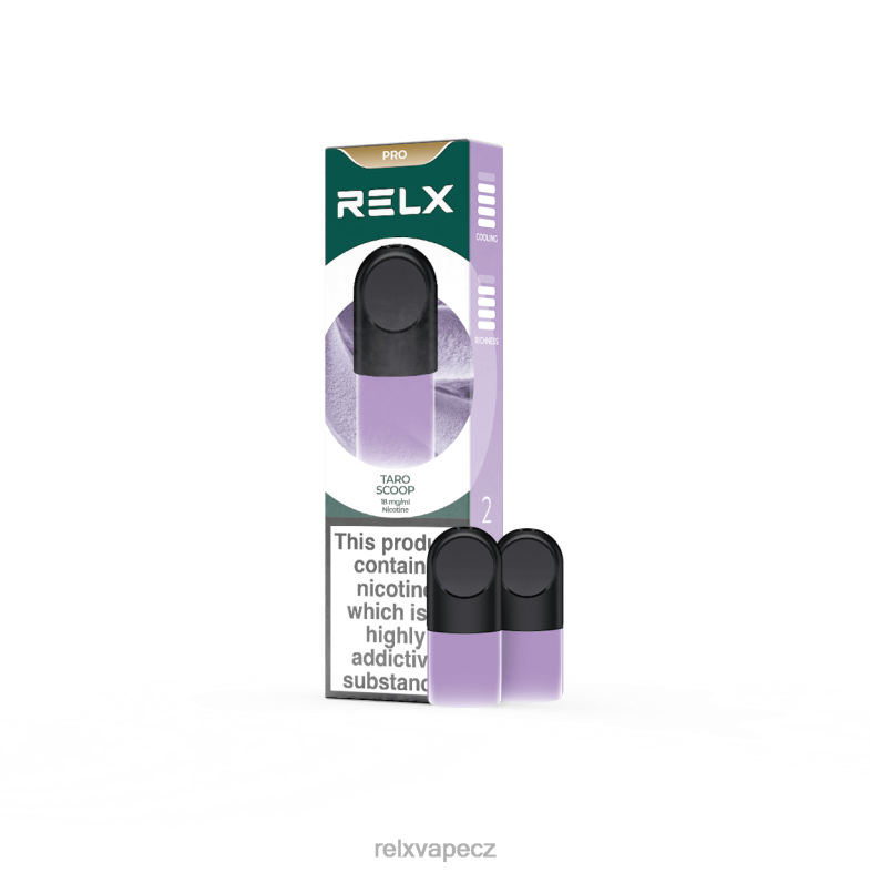RELX Pods Sale | RELX pod pro - 2 lusky taro naběračka H2L2P16