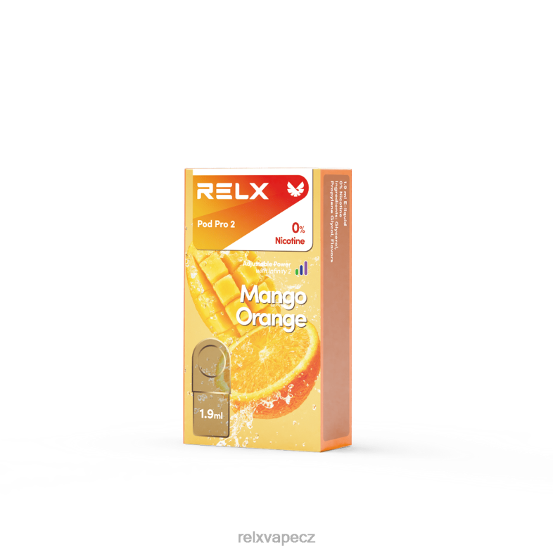 RELX Pods Sale | RELX pod pro 2 mango pomeranč H2L2P26
