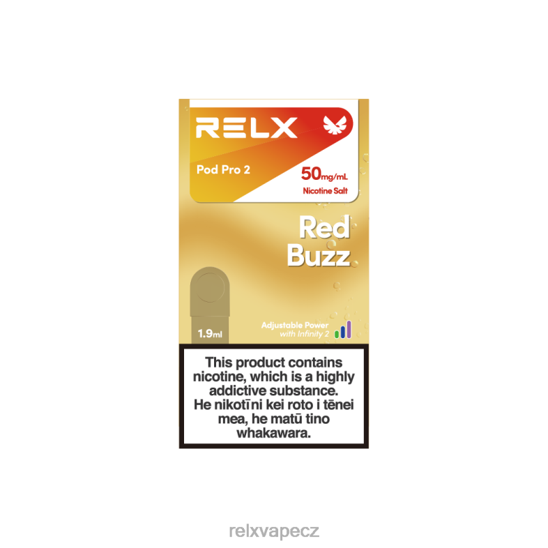 RELX Praha | RELX pod pro 2 - 3 lusky red buzz redbull H2L2P115