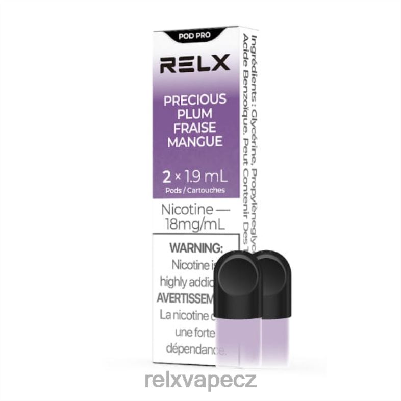 RELX Praha | RELX pod pro - 2 lusky drahocenná švestka H2L2P4