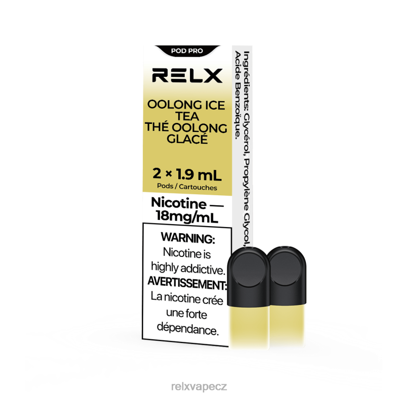 RELX Praha | RELX pod pro - 2 lusky ledový čaj oolong H2L2P14