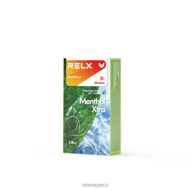 RELX Recenze | RELX pod pro 2 mentol xtra H2L2P27
