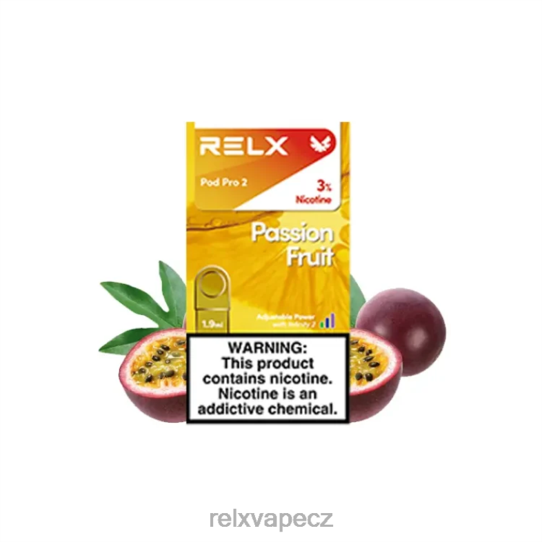 RELX Vape CZ | RELX pod pro 2 - 3 lusky mučenka H2L2P92