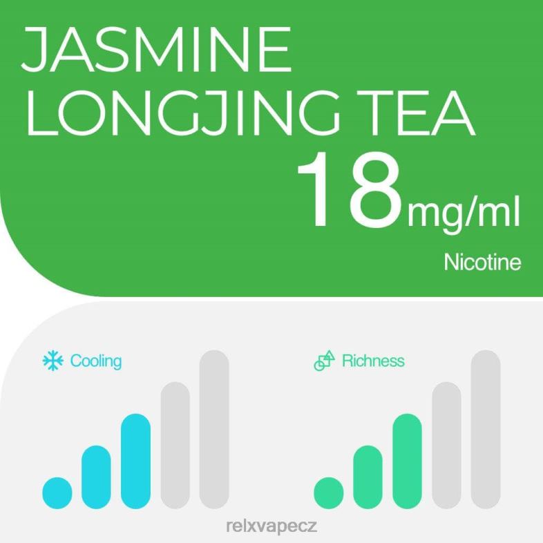 RELX Vape CZ | RELX pod pro - 2 lusky jasmínový čaj longjing H2L2P11