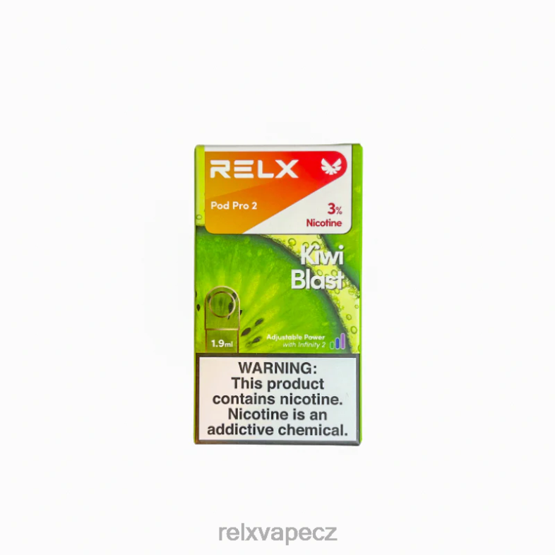RELX Vape For Sale | RELX pod pro 2 - 3 lusky výbuch kiwi H2L2P116