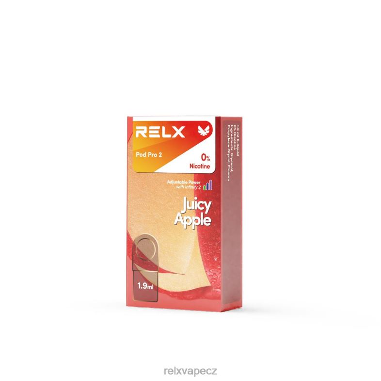 RELX Vape For Sale | RELX pod pro 2 šťavnaté jablko H2L2P25
