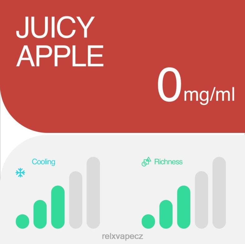 RELX Vape For Sale | RELX pod pro 2 šťavnaté jablko H2L2P25
