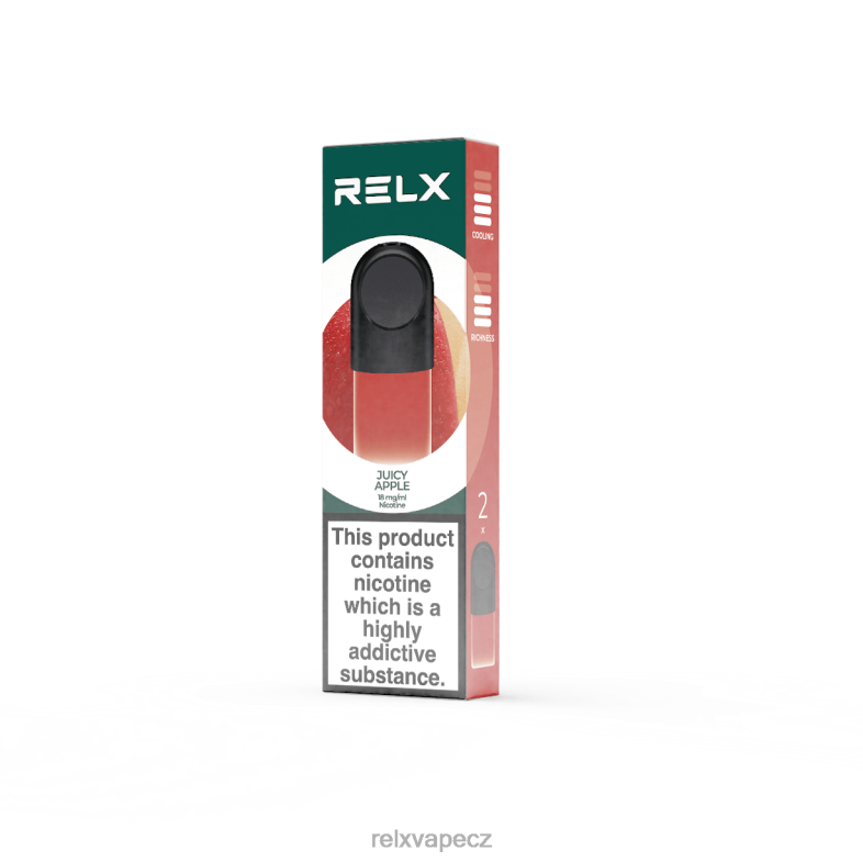 RELX Cigareta | RELX lusk šťavnaté jablko H2L2P30