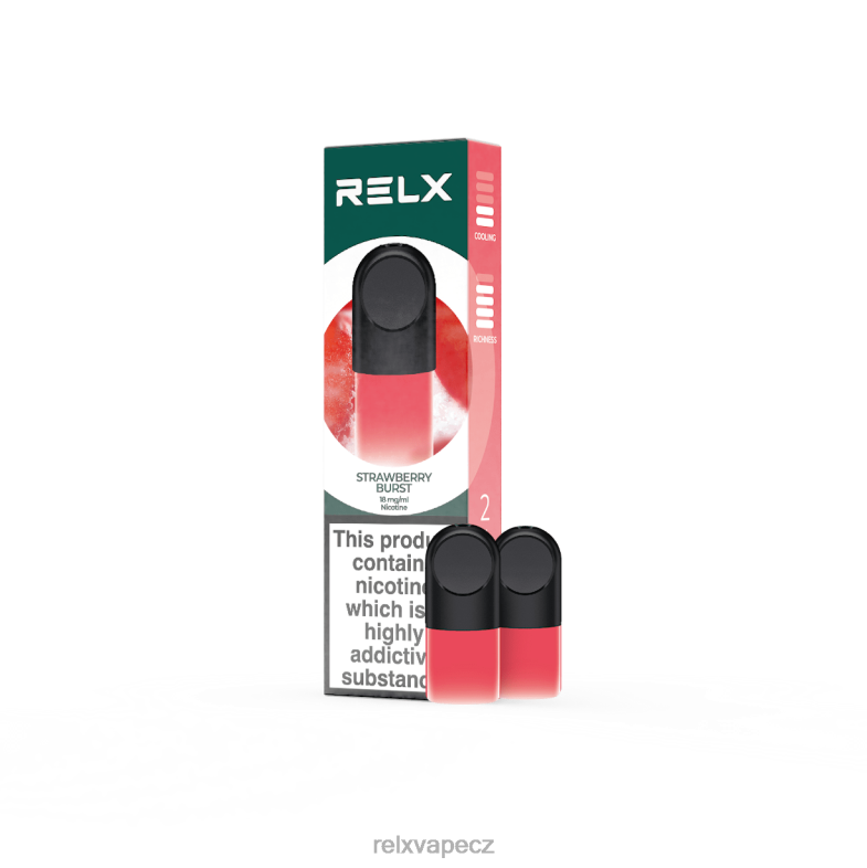 RELX Praha | RELX lusk jahodová prasklina H2L2P34