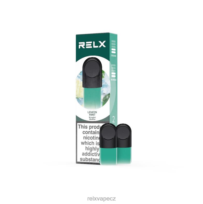 RELX Vape CZ | RELX lusk citronová máta H2L2P31
