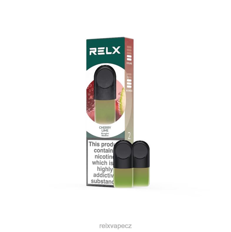 RELX Vape For Sale | RELX lusk třešňová limetka H2L2P35