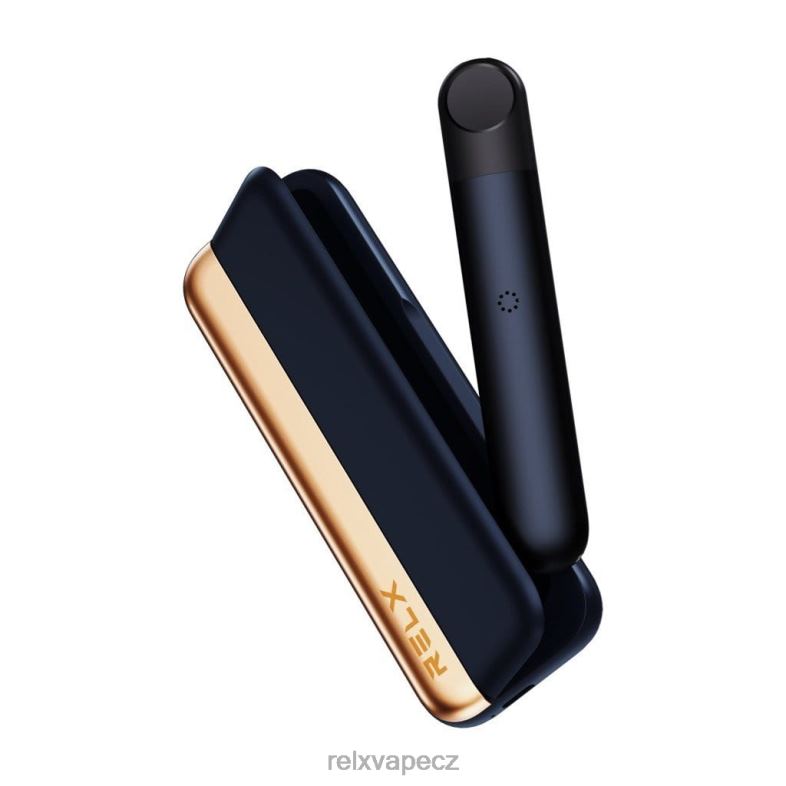 RELX Recenze | RELX Infinity nabíjecí pouzdro tmavě modrá H2L2P58