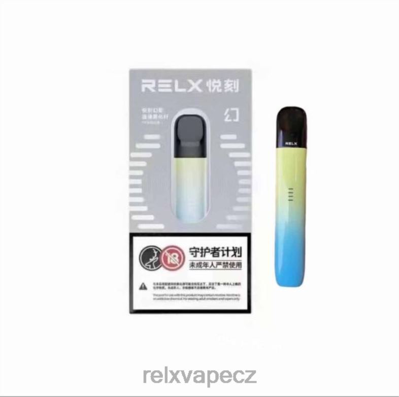 RELX CZ | RELX Phantom Infinity plus kit modré světlo hvězd H2L2P143