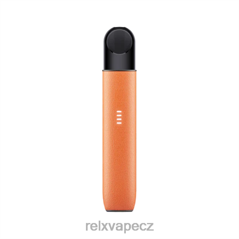 RELX Czech Republic | RELX Infinity Plus Artisan přístroj oranžový H2L2P74