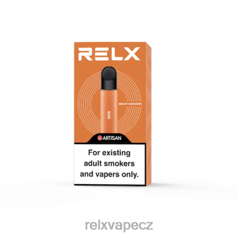 RELX Czech Republic | RELX Infinity Plus Artisan přístroj oranžový H2L2P74