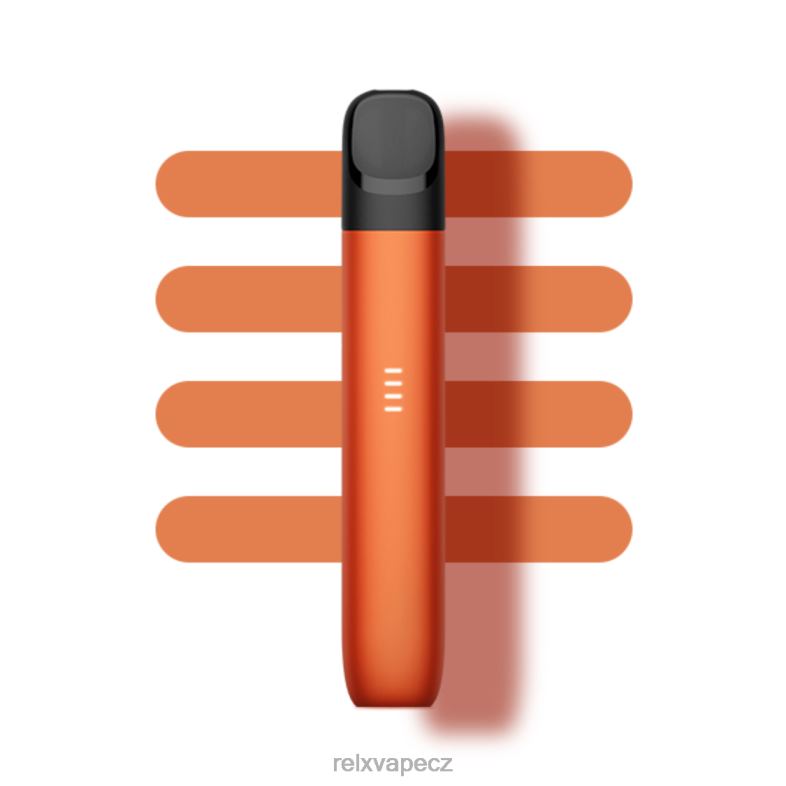 RELX Papieros Cena | RELX Phantom Infinity plus kit oranžový H2L2P140