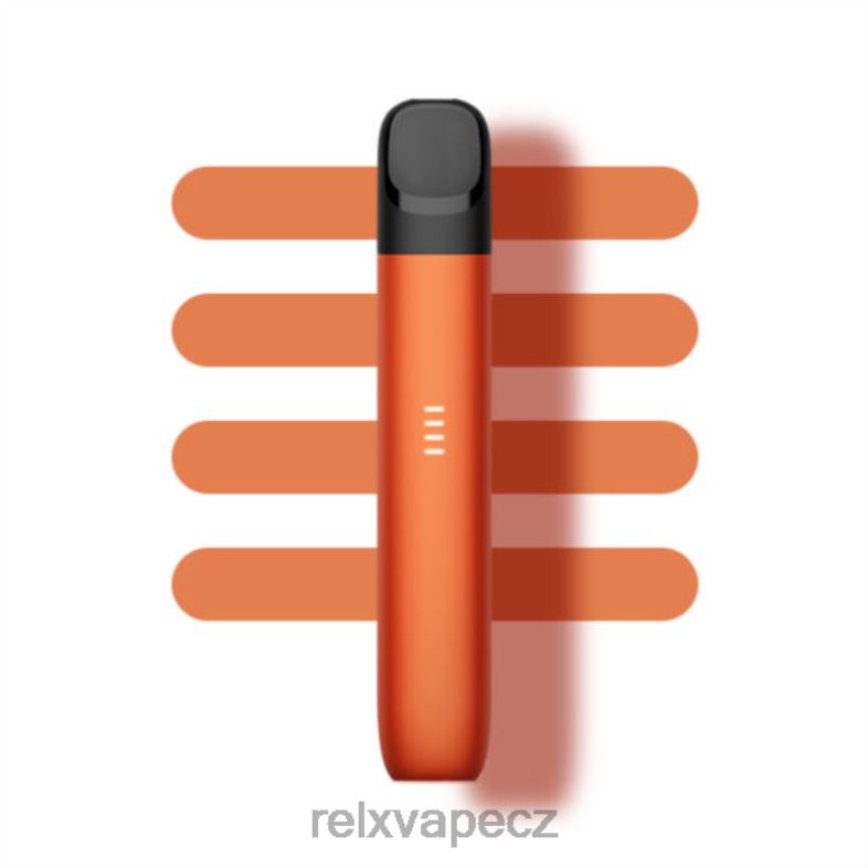 RELX Papieros Cena | RELX Phantom Infinity plus kit oranžový H2L2P140
