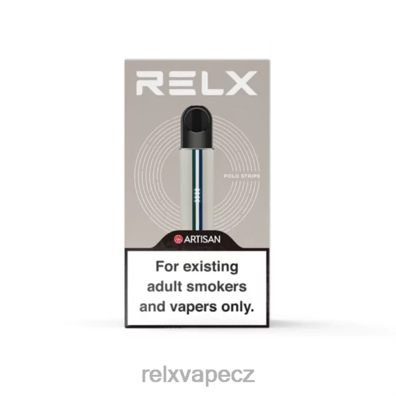 RELX Pods Sale | RELX Infinity Plus Artisan přístroj bílý H2L2P77