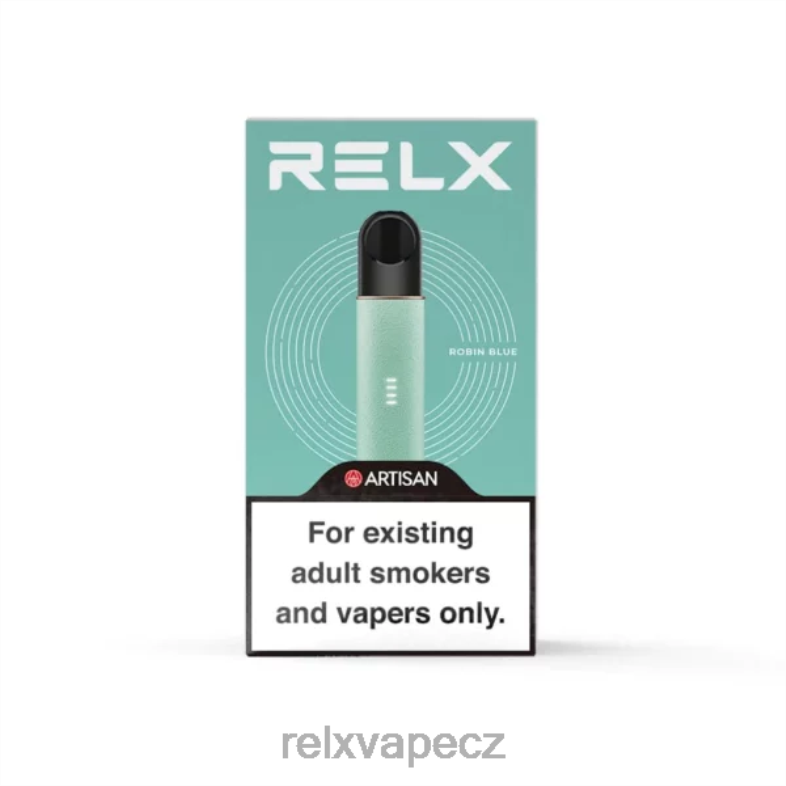 RELX Vape For Sale | RELX Infinity Plus Artisan přístroj robin blue H2L2P76