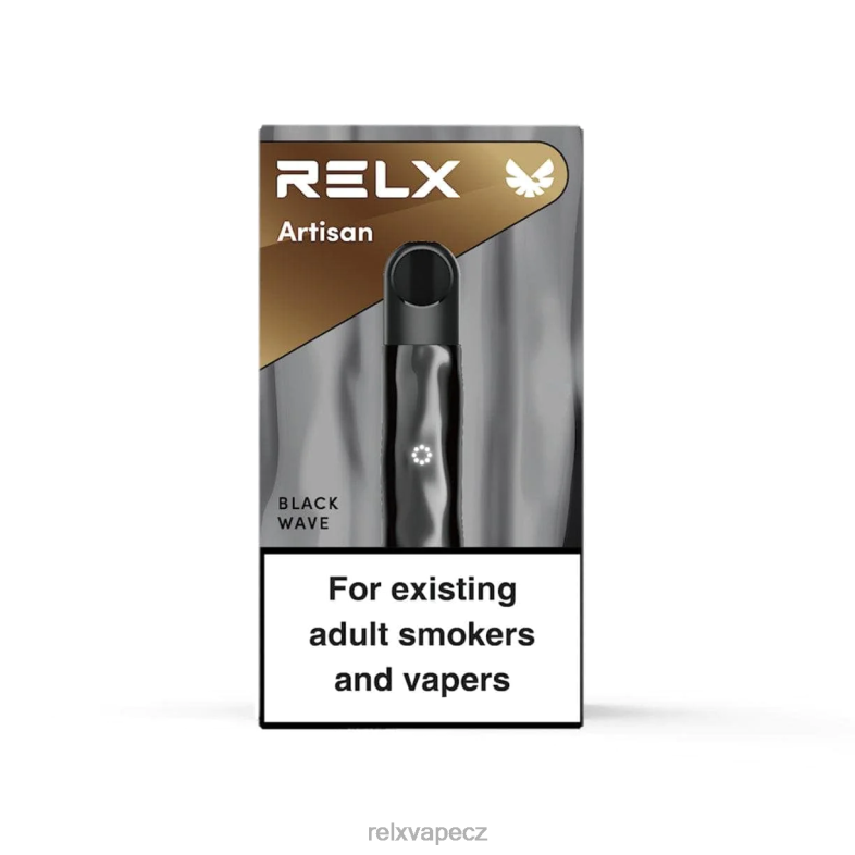 RELX Czech Republic | RELX Metal Artisan přístroj černá vlna H2L2P64