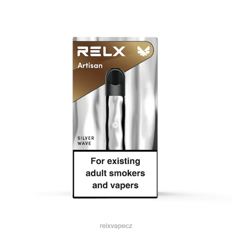 RELX Praha | RELX Metal Artisan přístroj stříbrná vlna H2L2P65