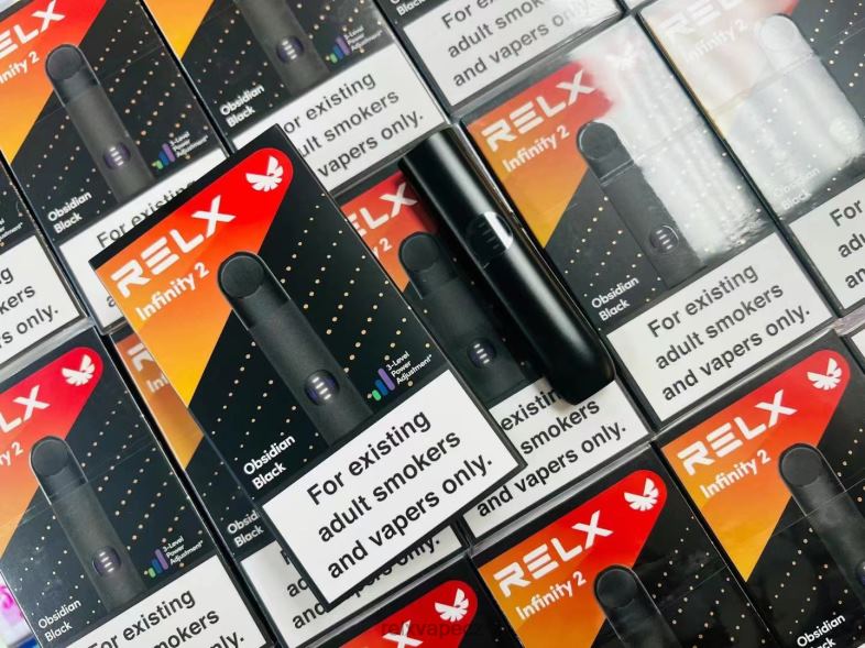 RELX Vape For Sale | RELX Infinity 2 vape zařízení obsidiánová černá H2L2P66